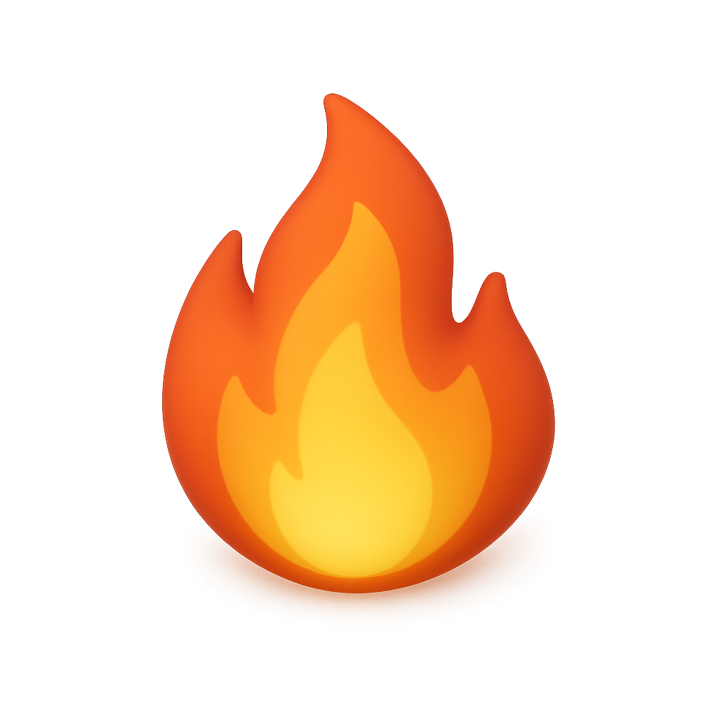Emoji de fuego
